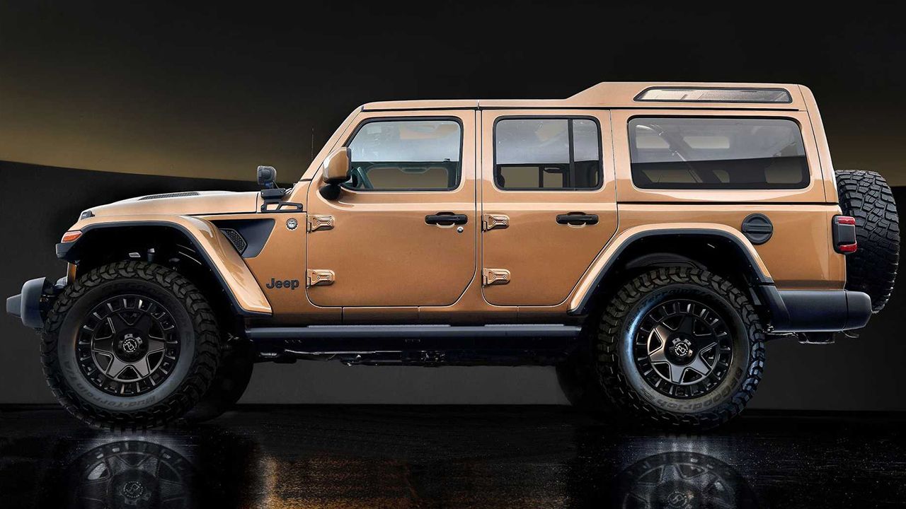 Jeep Wrangler Overlook, el popular todoterreno ahora con tres filas de asientos