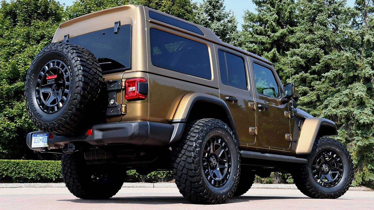 Jeep Wrangler Overlook Concept