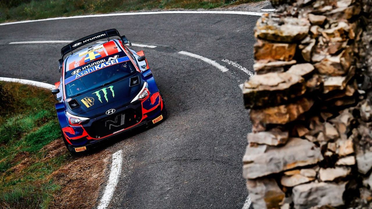 El joven Oliver Solberg repite con el Hyundai i20 WRC Coupé en Monza