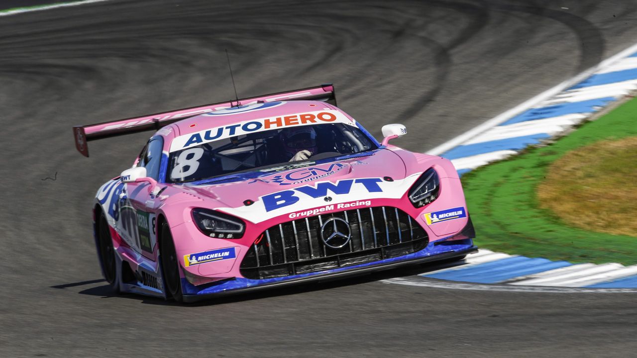 Kelvin Van der Linde aprieta el DTM desde la pole de Hockenheim