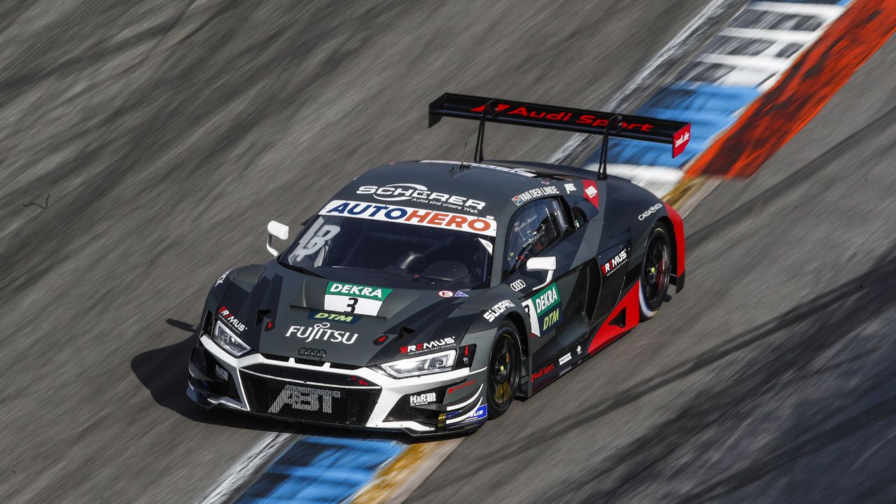 Kelvin Van der Linde va a por el DTM con una nueva pole en Hockenheim