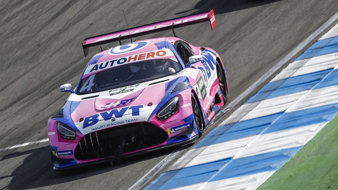 Kelvin Van der Linde va a por el DTM con una nueva pole en Hockenheim