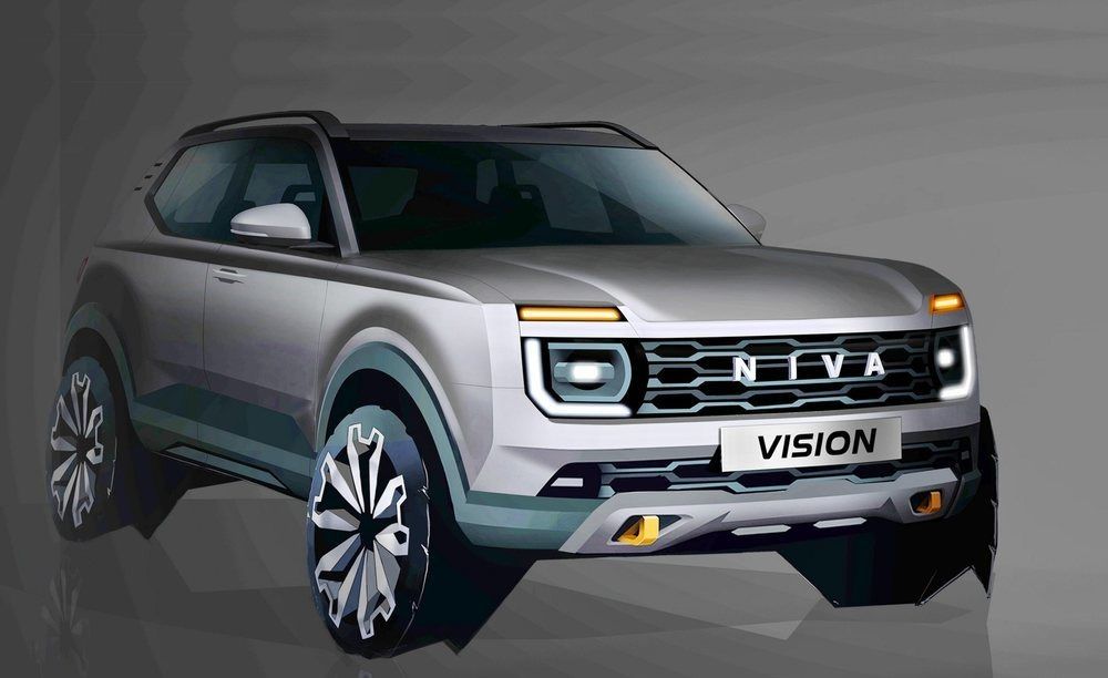 Filtrado en un vídeo el futuro LADA Niva que llegará en 2024