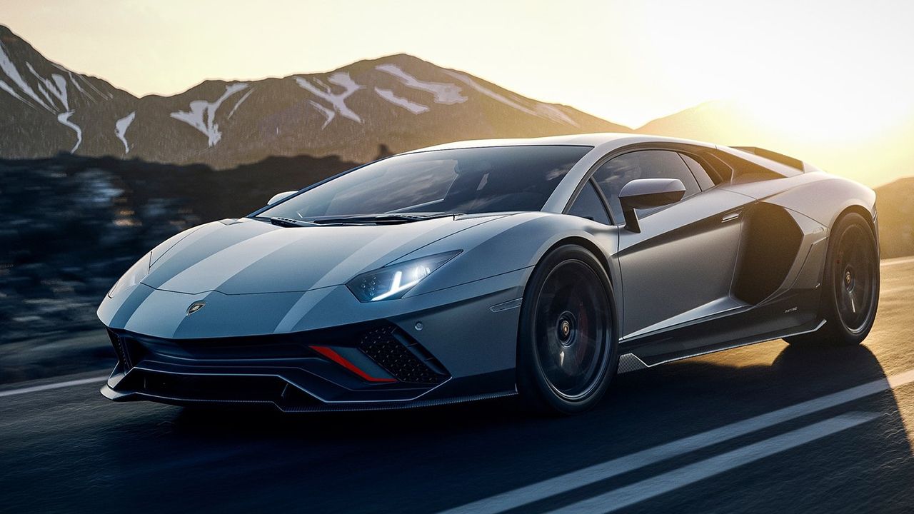 Lamborghini Aventador LP 780-4 Ultimae