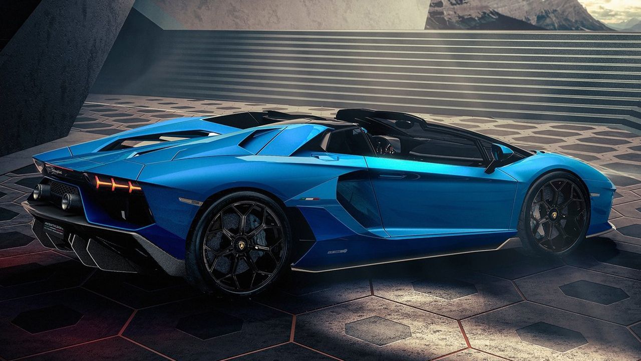 Lamborghini Aventador LP 780-4 Ultimae Roadster