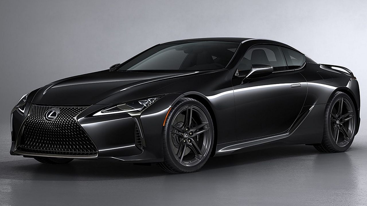 Lexus LC Black Inspiration, un toque extra de sofisticación y exclusividad