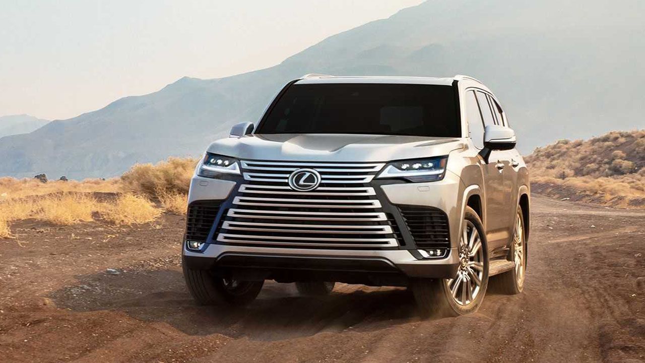 Lexus LX 2022, el popular Toyota Land Cruiser se transforma en un 4x4 repleto de lujo