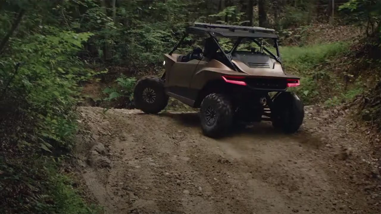 Lexus Recreational Off-Highway Vehicle Concept - posterior