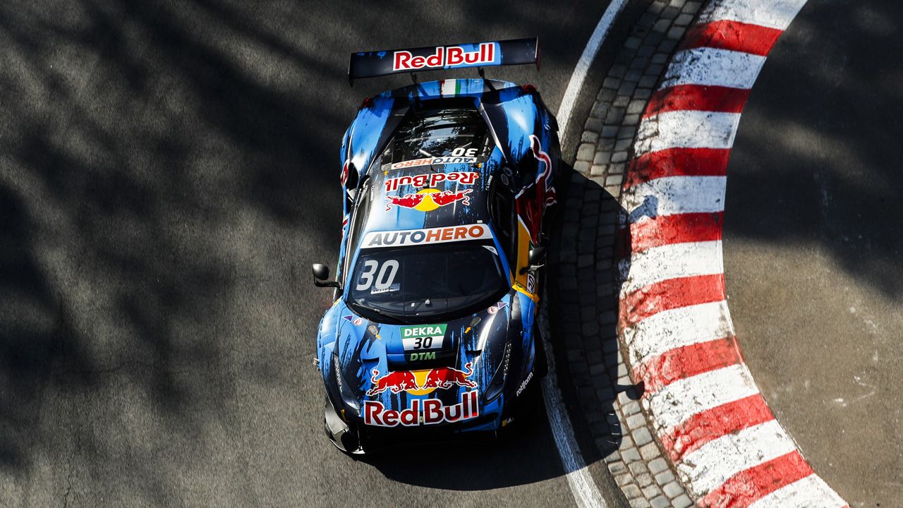 Liam Lawson logra la última pole y roza el título del DTM en Norisring