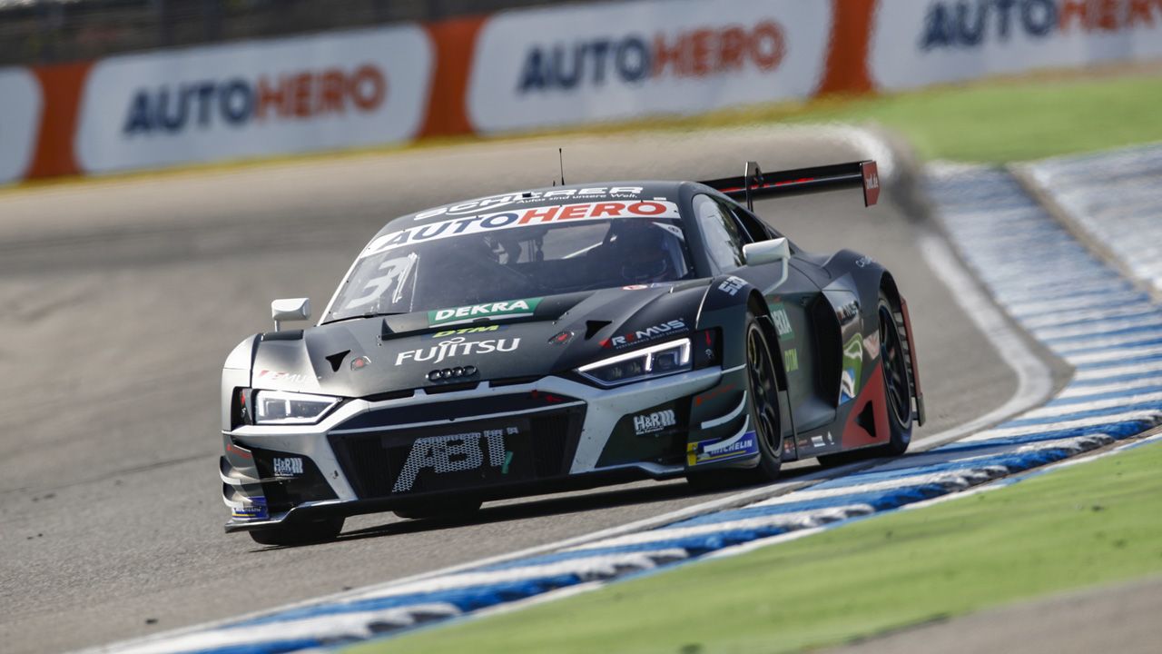 Los libres del DTM en Hockenheim son de Arjun Maini y Kelvin Van der Linde