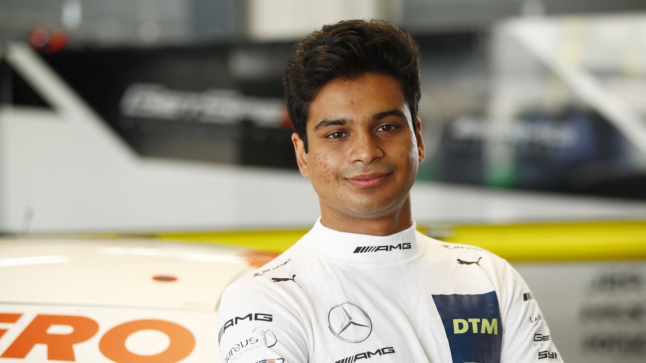 Los libres del DTM en Hockenheim son de Arjun Maini y Kelvin Van der Linde