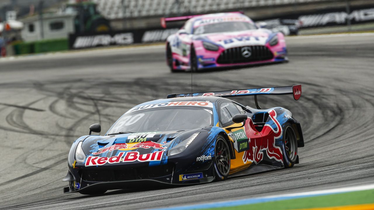 Lucas Auer se impone en la segunda carrera del DTM en Hockenheim