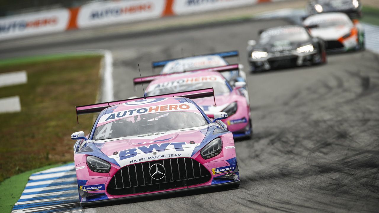 Lucas Auer se impone en la segunda carrera del DTM en Hockenheim