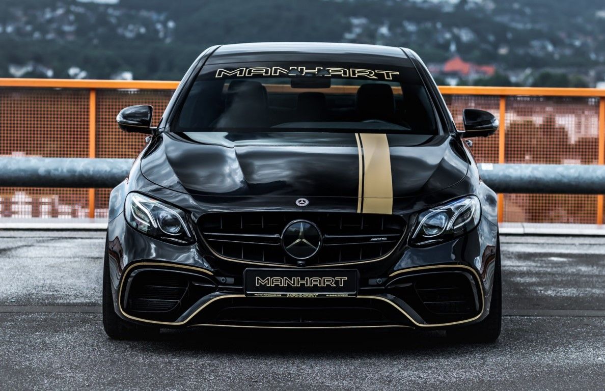 El MANHART ER 800 transforma al Mercedes-AMG E 63 en una bestia