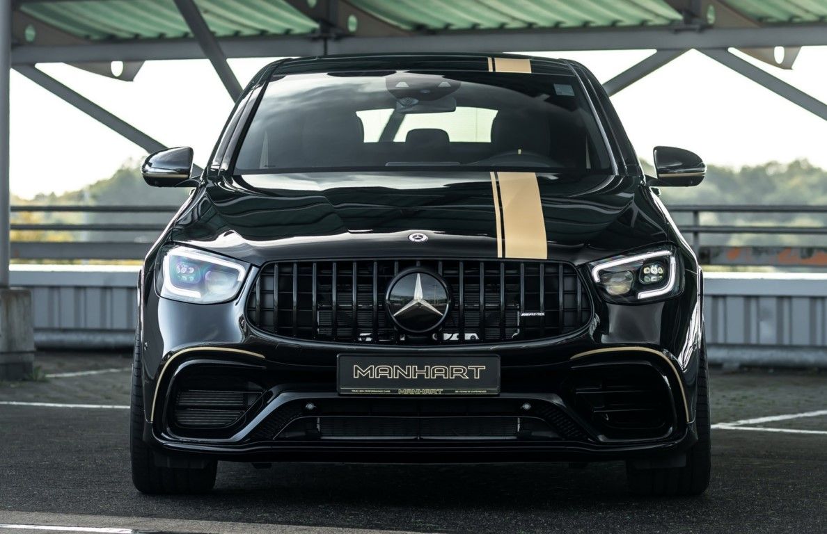 MANHART GLR 700 LIMITED, el AMG GLC 63 S Coupé se vuelve inalcanzable