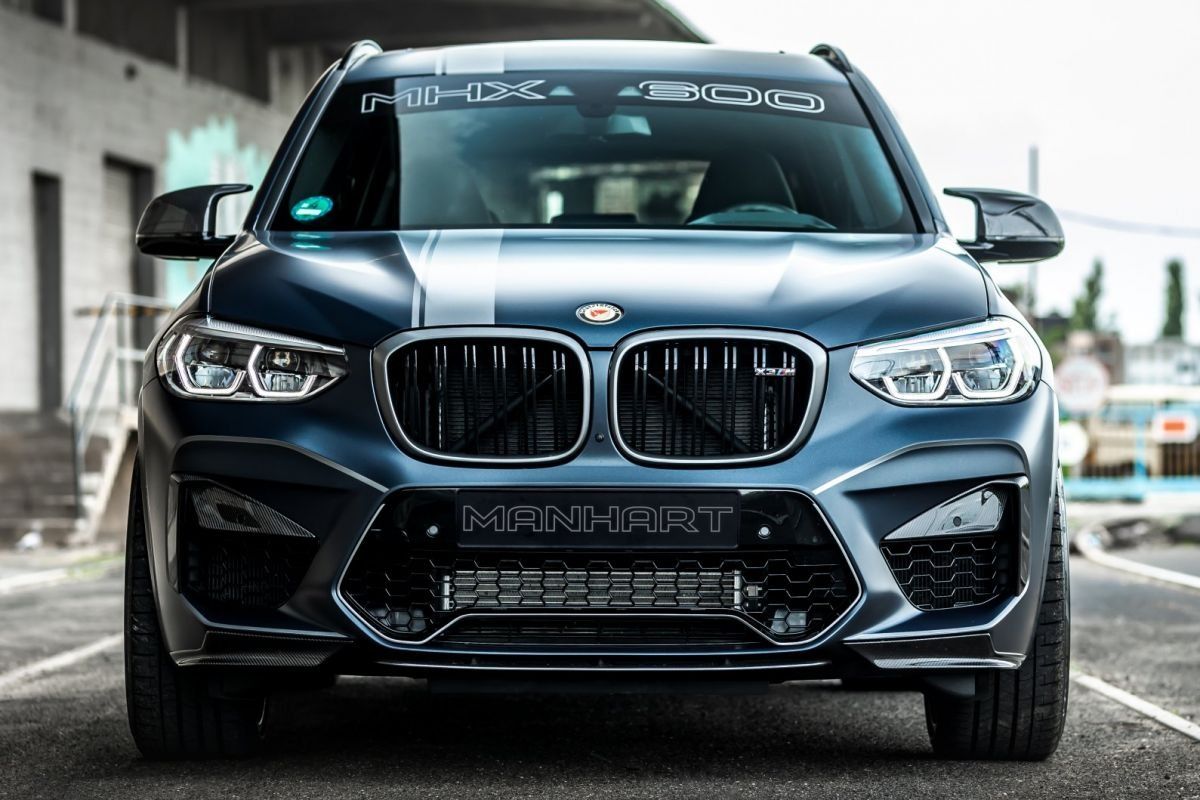 El MANHART MHX3 600 transforma al BMW X3 en un SUV sin rival en su categoría