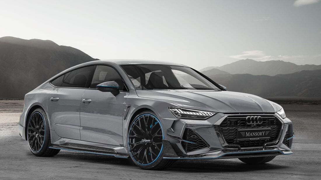 Mansory retoca el Audi RS 7 Sportback con un resultado más que discreto