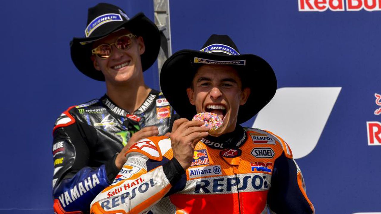 Marc Márquez: «En Austin me he sentido un poco como el Marc de antes»