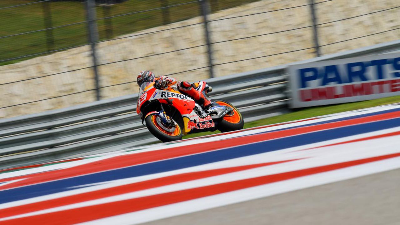 Marc Márquez, sheriff de Austin, vuelve a ser el pistolero más rápido de MotoGP