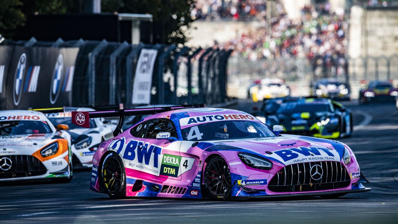 Maximilian Götz aviva la lucha por el DTM tras ganar en Norisring