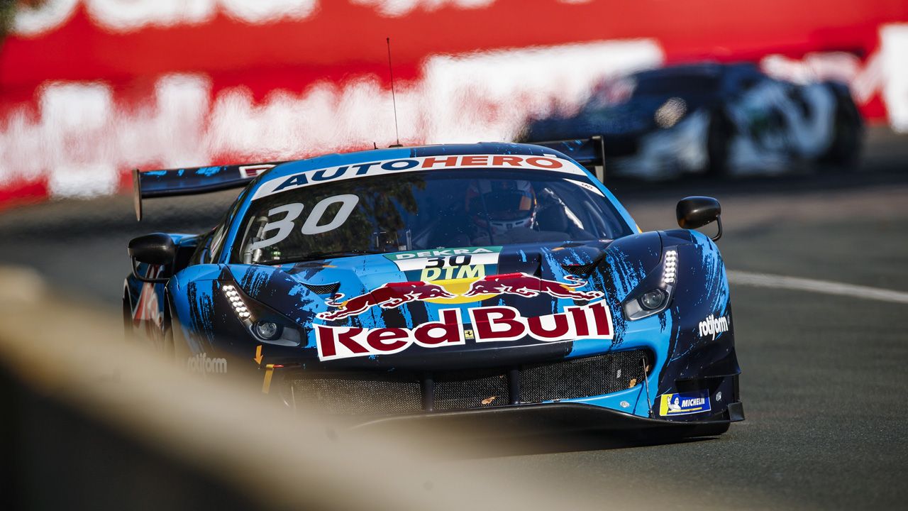 Maximilian Götz aviva la lucha por el DTM tras ganar en Norisring