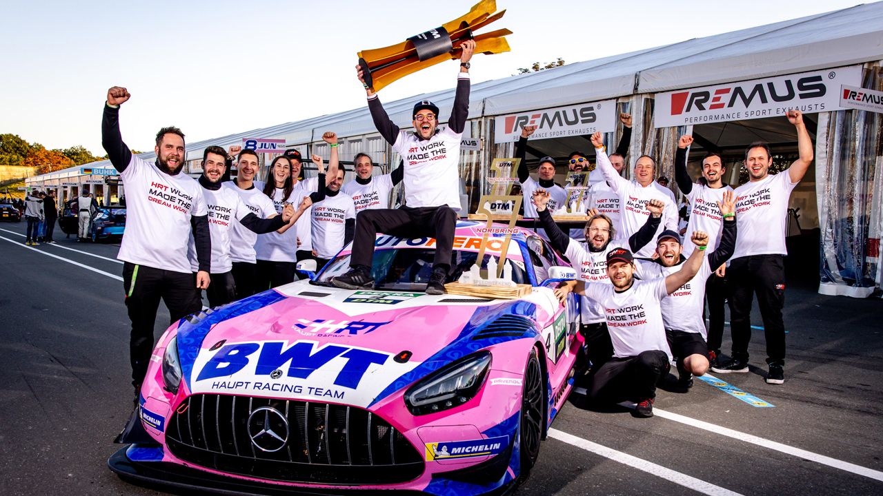 Maximilian Götz conquista el DTM en un final de año agónico en Norisring