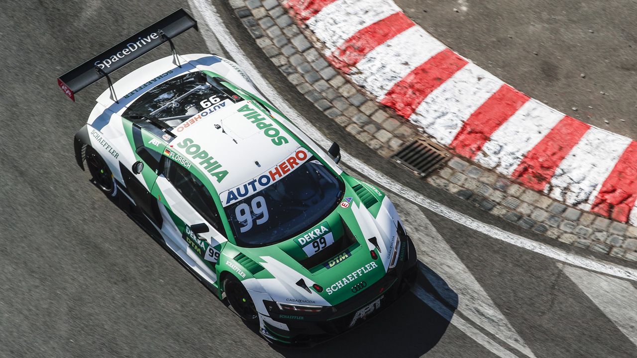 Maximilian Götz gana en Norisring y es el primer campeón GT3 del DTM