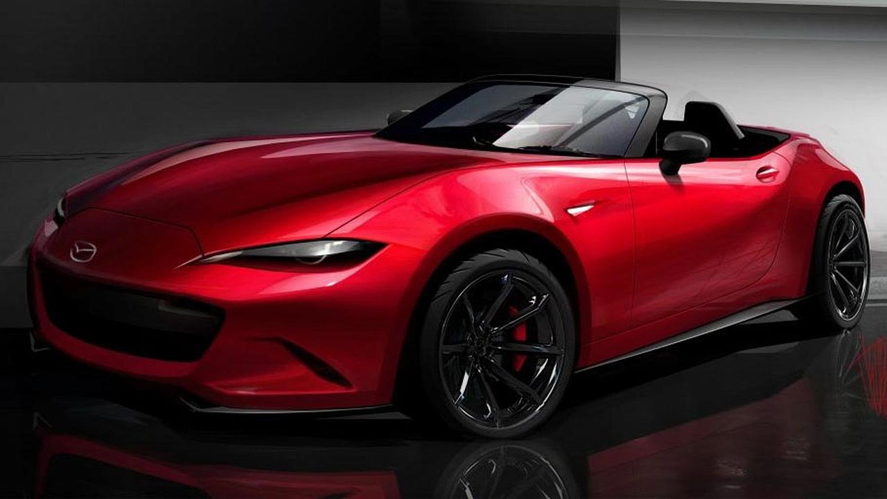 El nuevo Mazda MX-5 NE, previsto para 2024, usará el motor Skyactiv-X