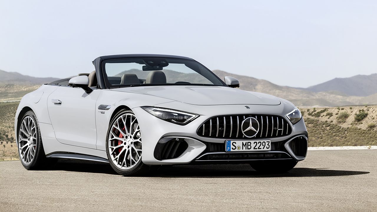 Mercedes-AMG SL 2022, un digno heredero más deportivo y cargado de tecnología