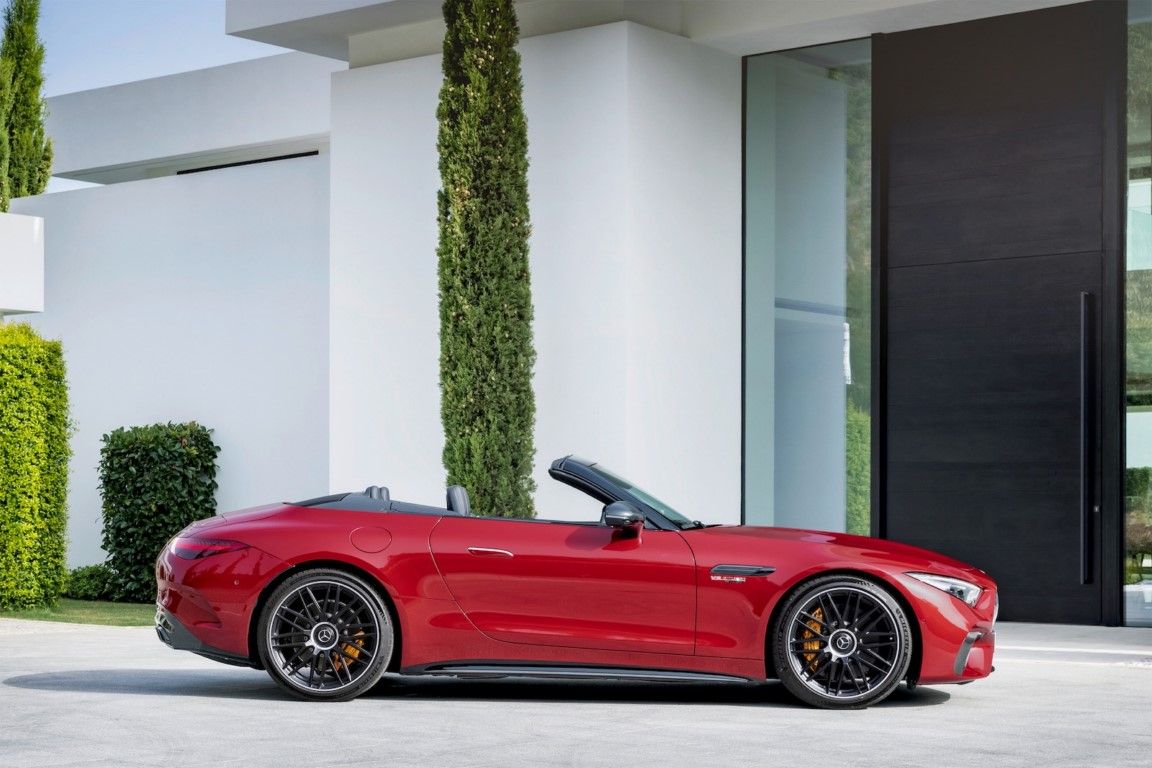 Mercedes-AMG SL 2022 - exterior