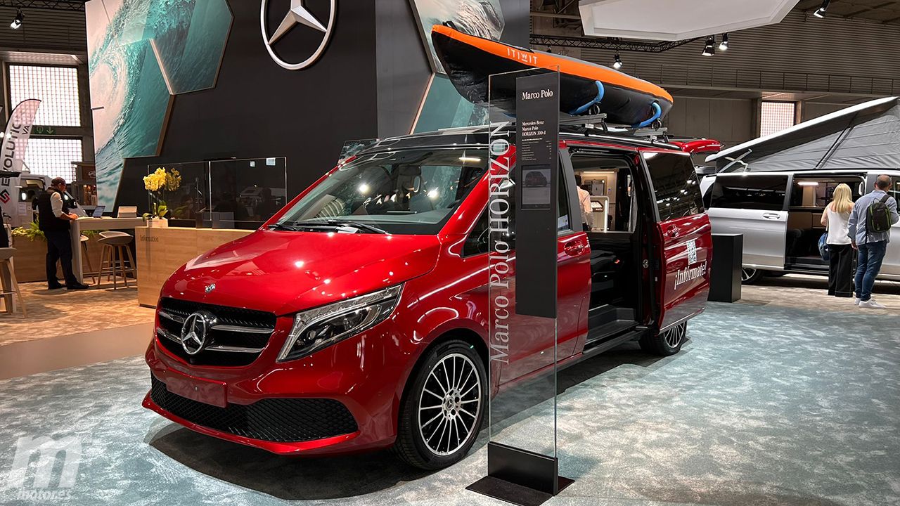 Mercedes lleva al Caravaning 2021 su gama Marco Polo y un Sprinter camperizado