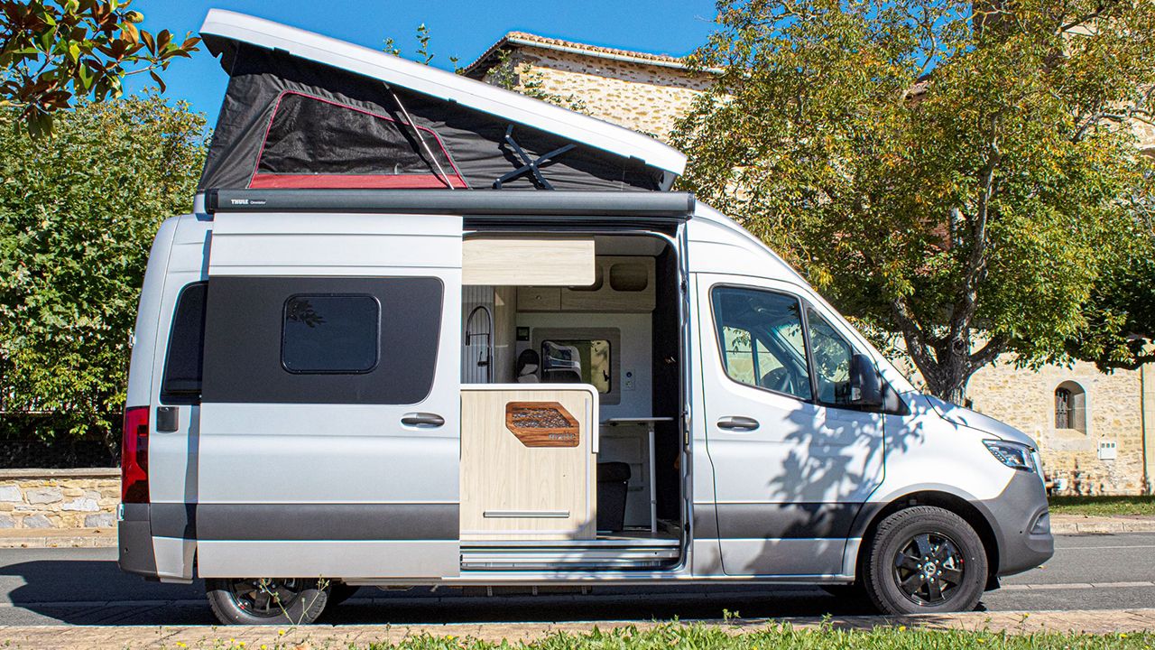 Mercedes en el Salón Internacional del Caravaning 2021