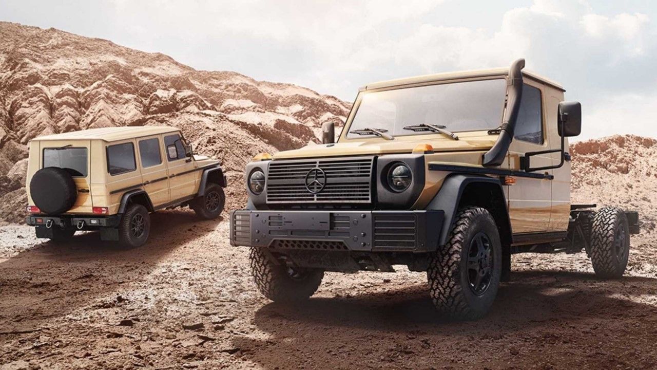 El Mercedes Clase G W464 más militar estrenará nuevas cualidades en 2022