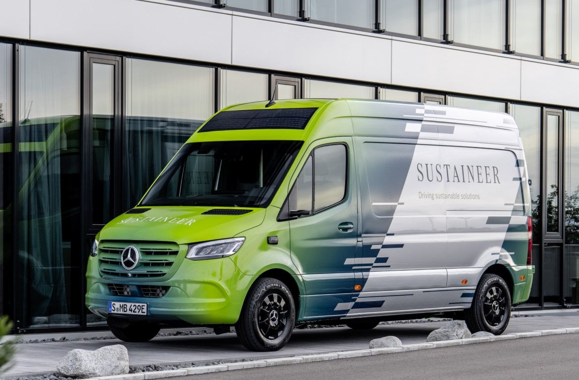 Foto Mercedes eSprinter Sustaineer - exterior