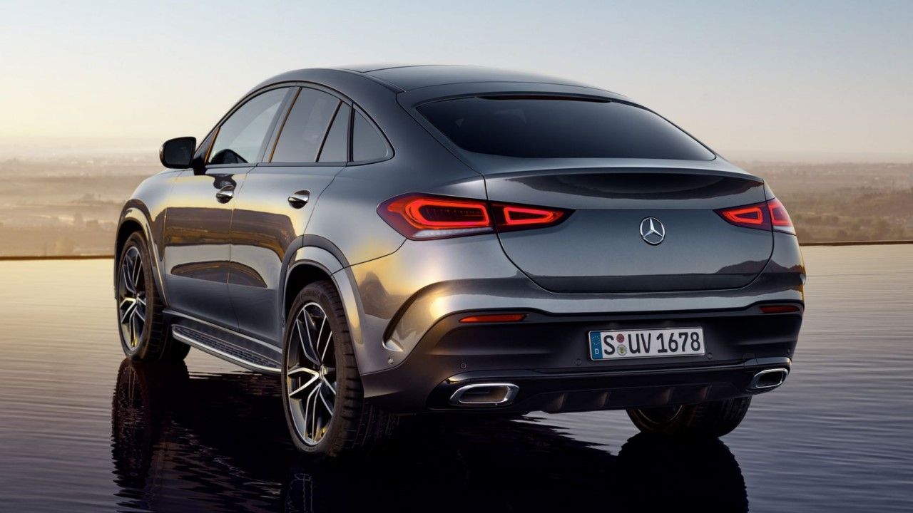 Foto Mercedes GLE Coupé - exterior