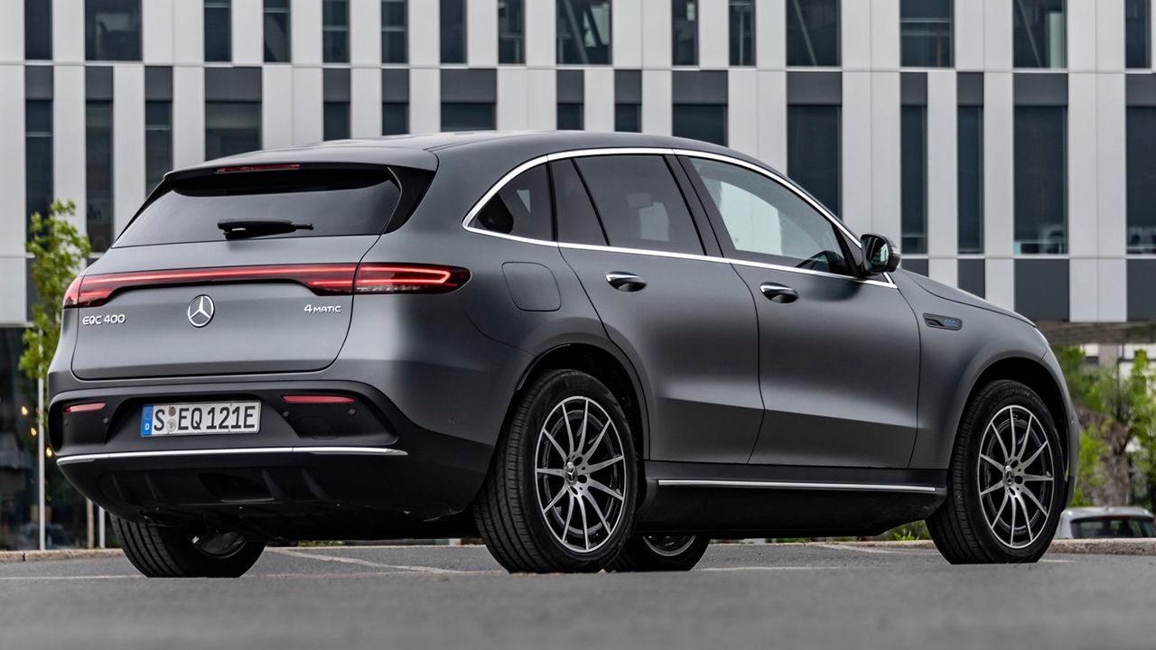 Mercedes EQC - posterior