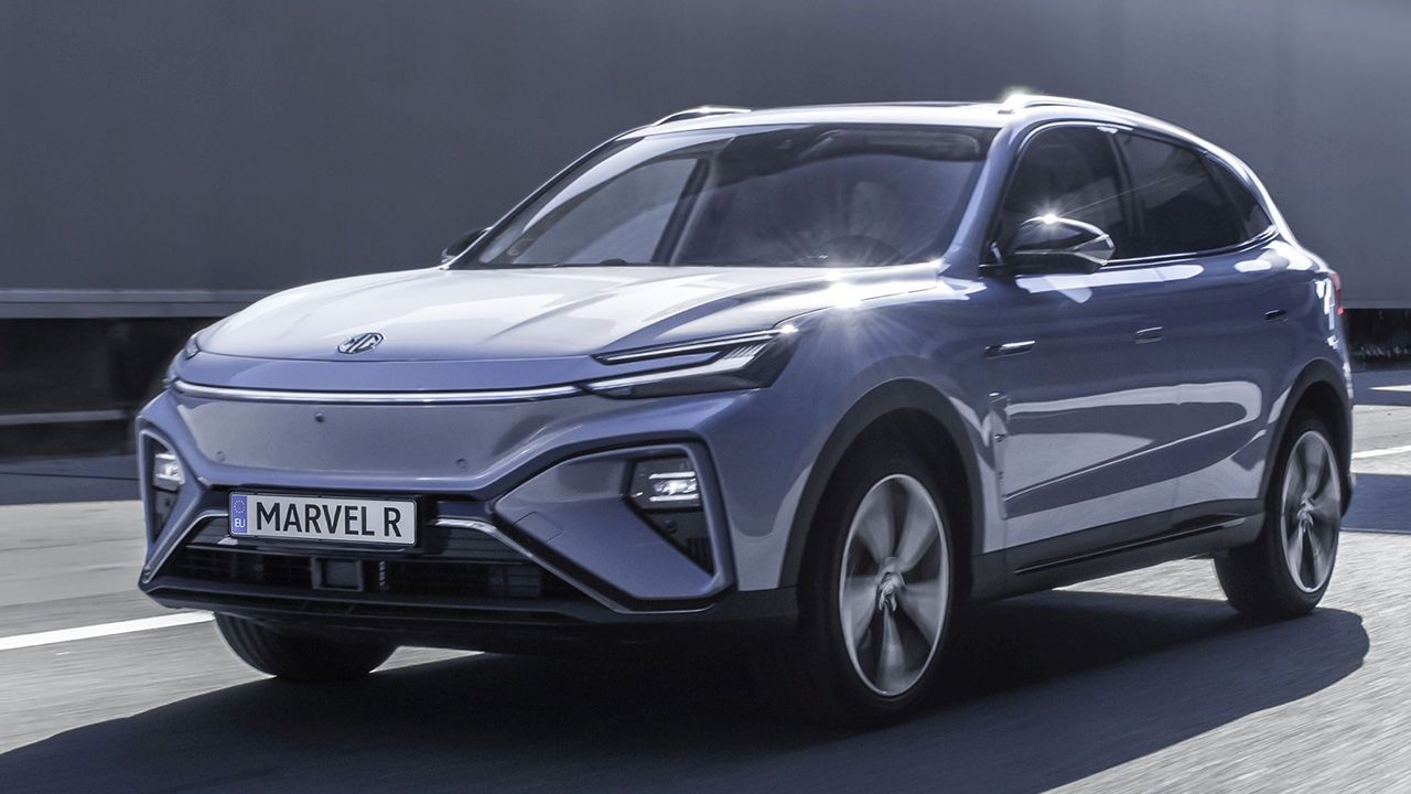 El MG Marvel R Electric, un nuevo SUV eléctrico, llega a Europa y ya tiene precios