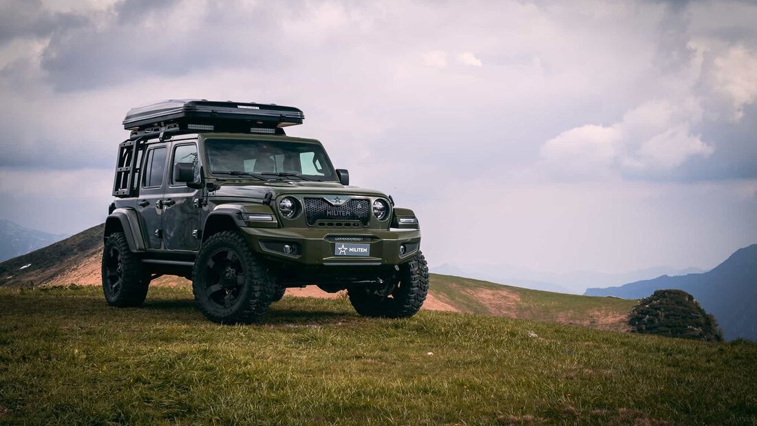 Militem Ferox Adventure, el Jeep Wrangler saca su lado más Camper