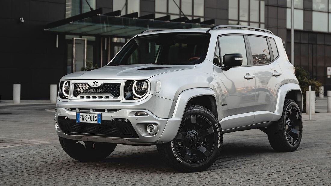 Militem Hero, el Jeep Renegade más radical y más lujoso concebido en Italia