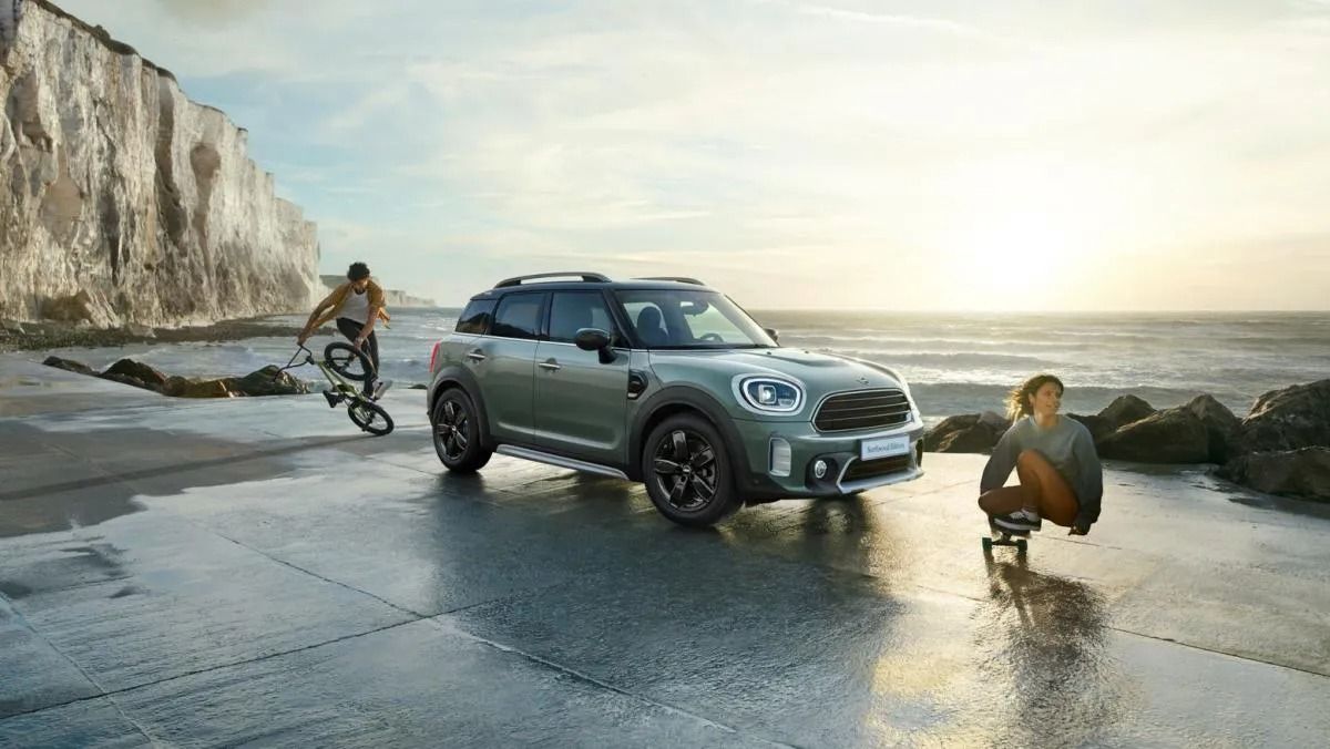 MINI Countryman Northwood Edition: preparado para las mayores aventuras