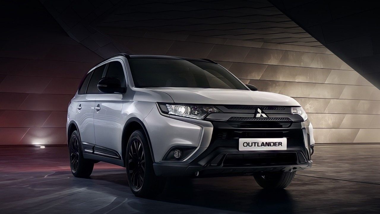 La edición especial del Mitsubishi Outlander Black Edition llega a Rusia