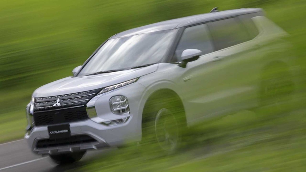 Así es el desarrollo del nuevo Mitsubishi Outlander PHEV 2022, ¿llegará a Europa?