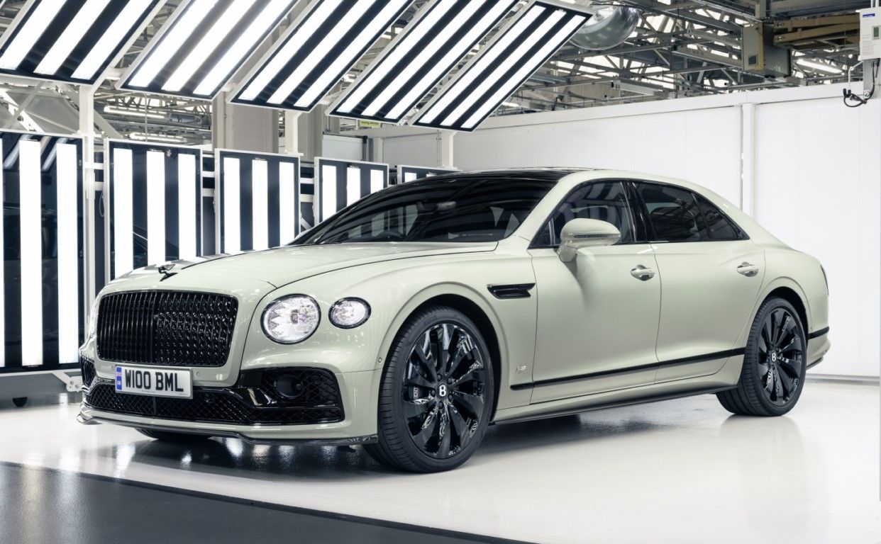 Foto Bentley Flying Spur V8 - exterior