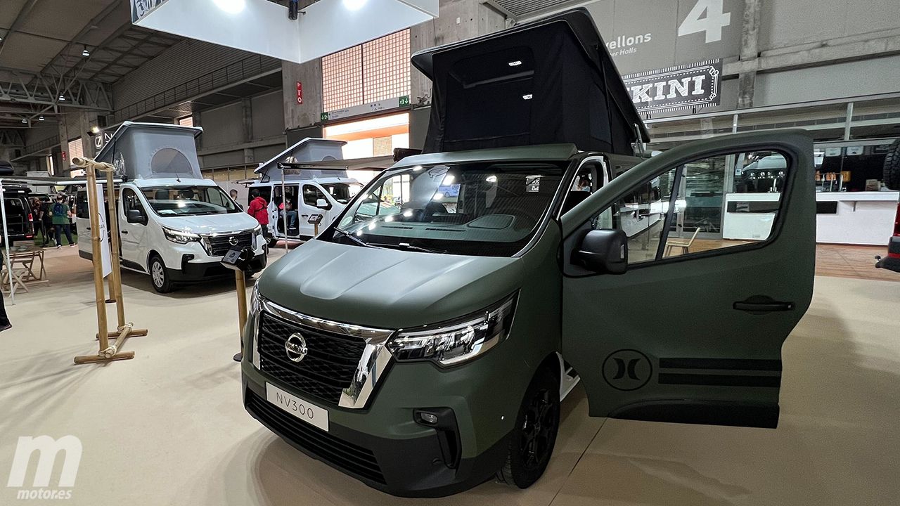 Nissan NV300 Camper 2022, para viajeros incansables y amantes de la naturaleza