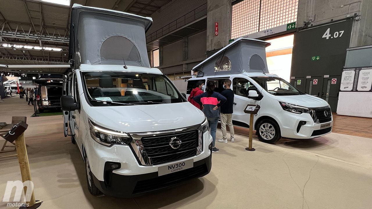 Nissan NV300 Camper 2022