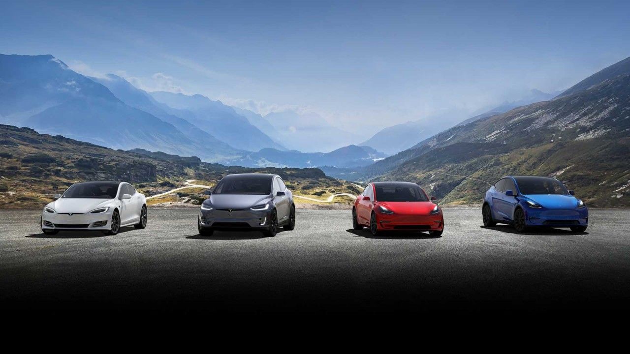 Noruega - Septiembre 2021: Tesla lidera con su gama S3XY