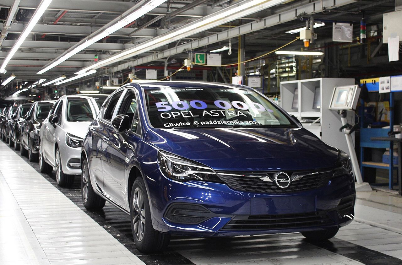 La producción del actual Opel Astra en la fábrica de Gliwice termina en diciembre