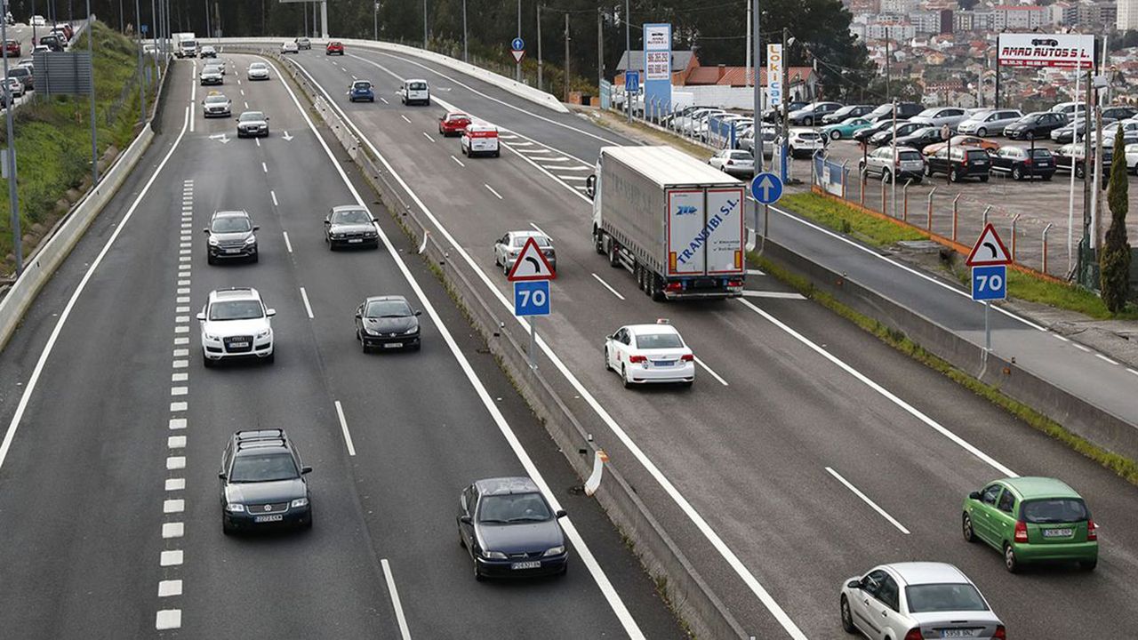 Autovía en España