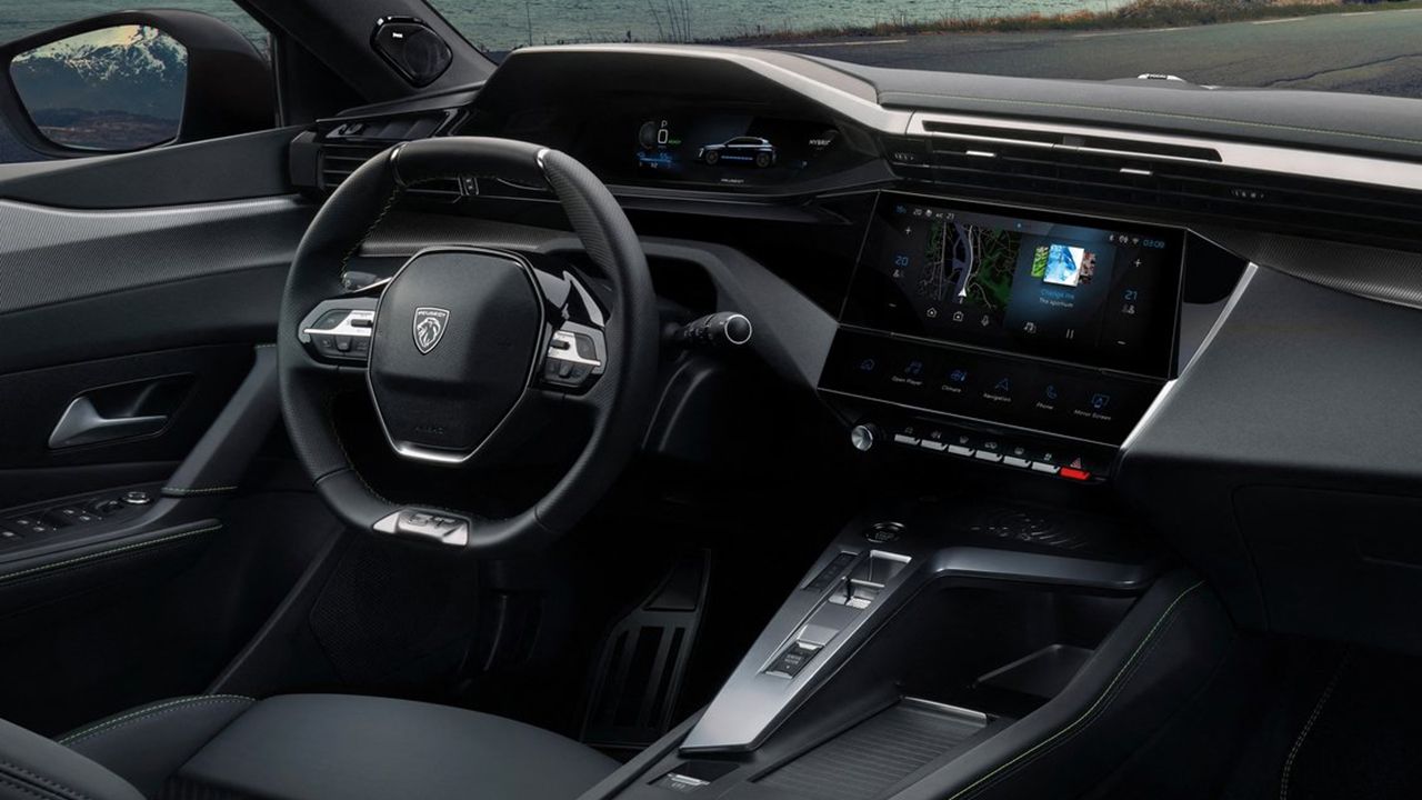 Peugeot 308 - interior