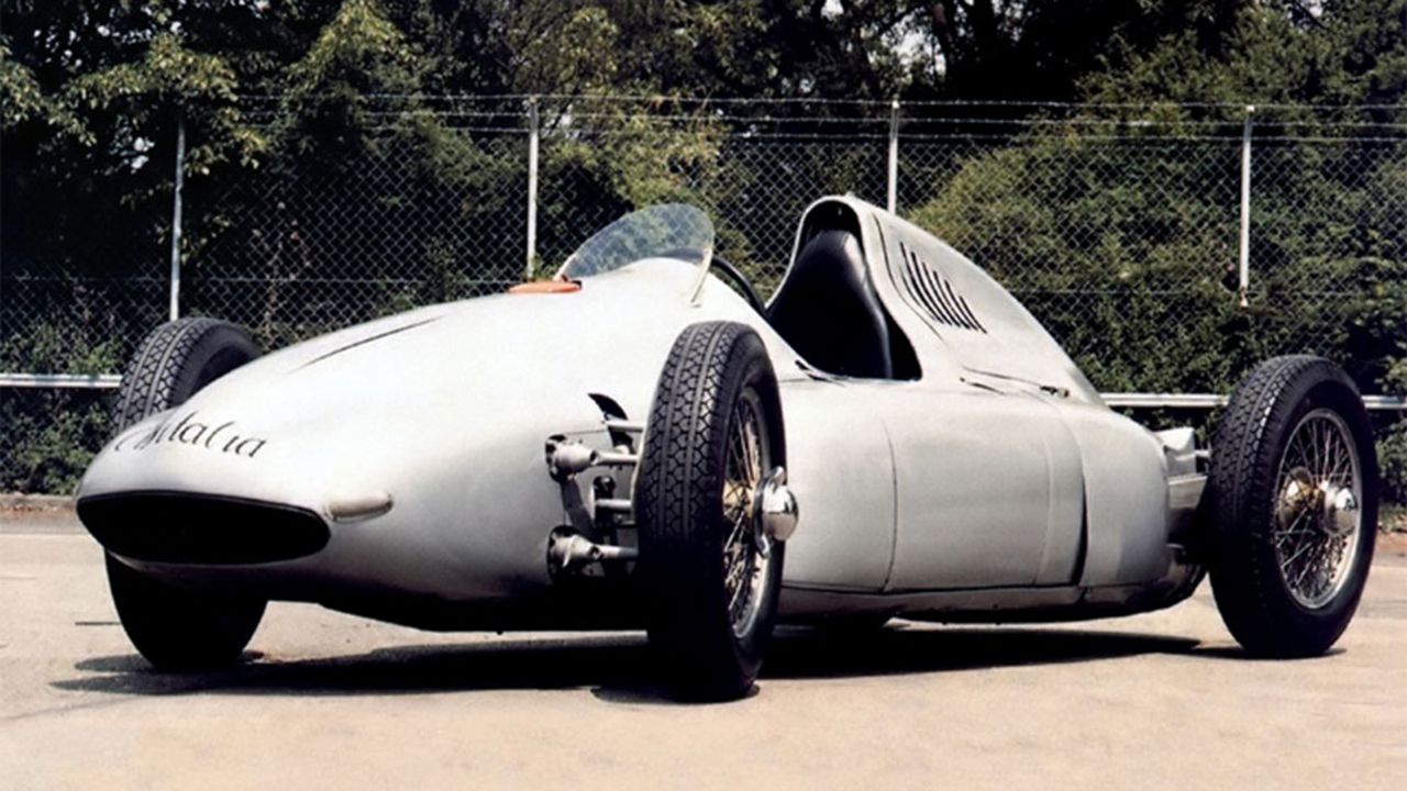 Piero Dusio y el Cisitalia Type 360, alas rotas